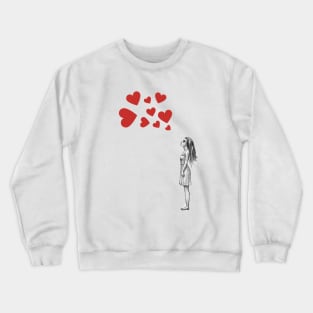 Affected Wordplay Crewneck Sweatshirt